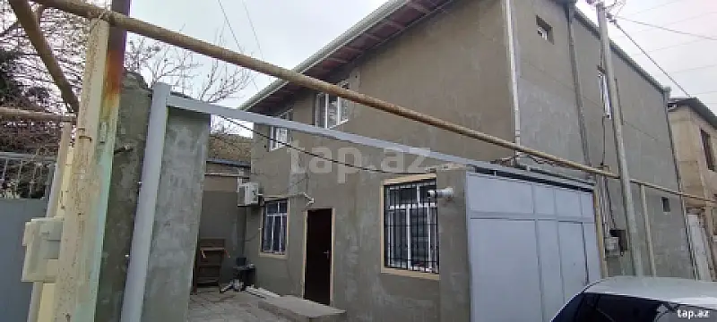 Satılır 4 otaqlı həyət evi — Bakı, Qaraçuxur 4 otaq