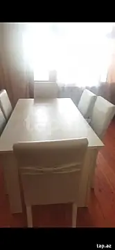 Kirayə verilir 2 otaqlı yeni tikili 60 m² — Gəncə 2 otaq 60.00 m²