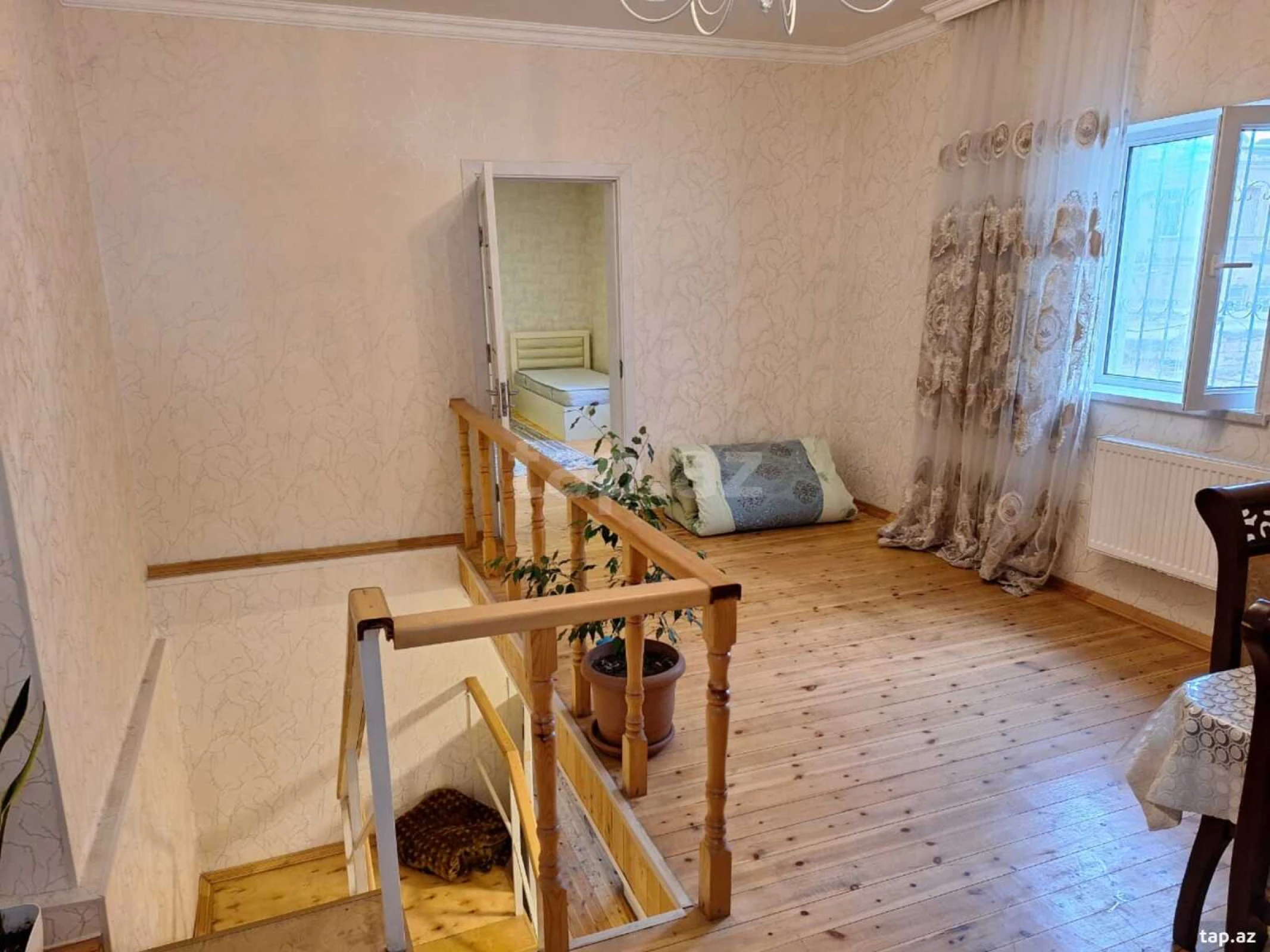 Kirayə verilir 3 otaqlı həyət evi