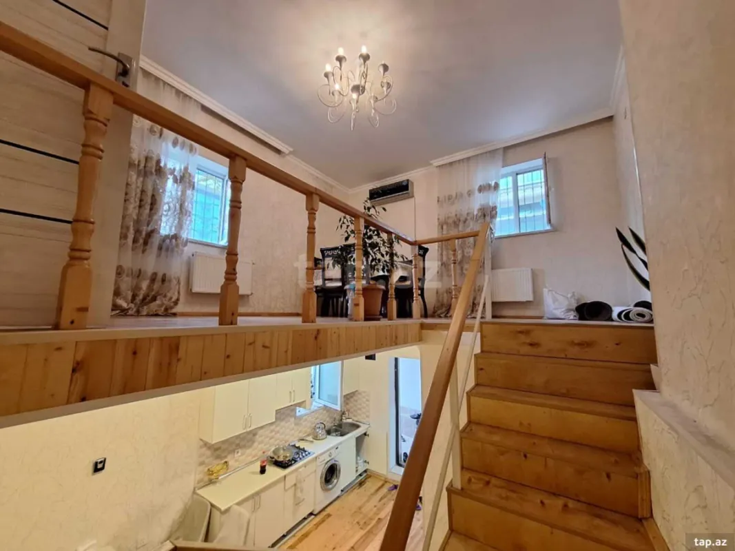 Kirayə verilir 3 otaqlı həyət evi