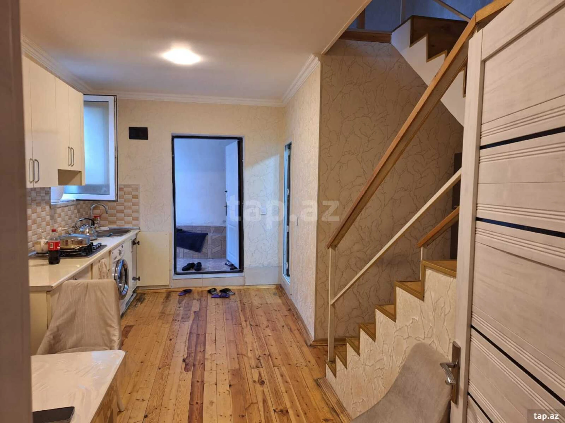 Kirayə verilir 3 otaqlı həyət evi