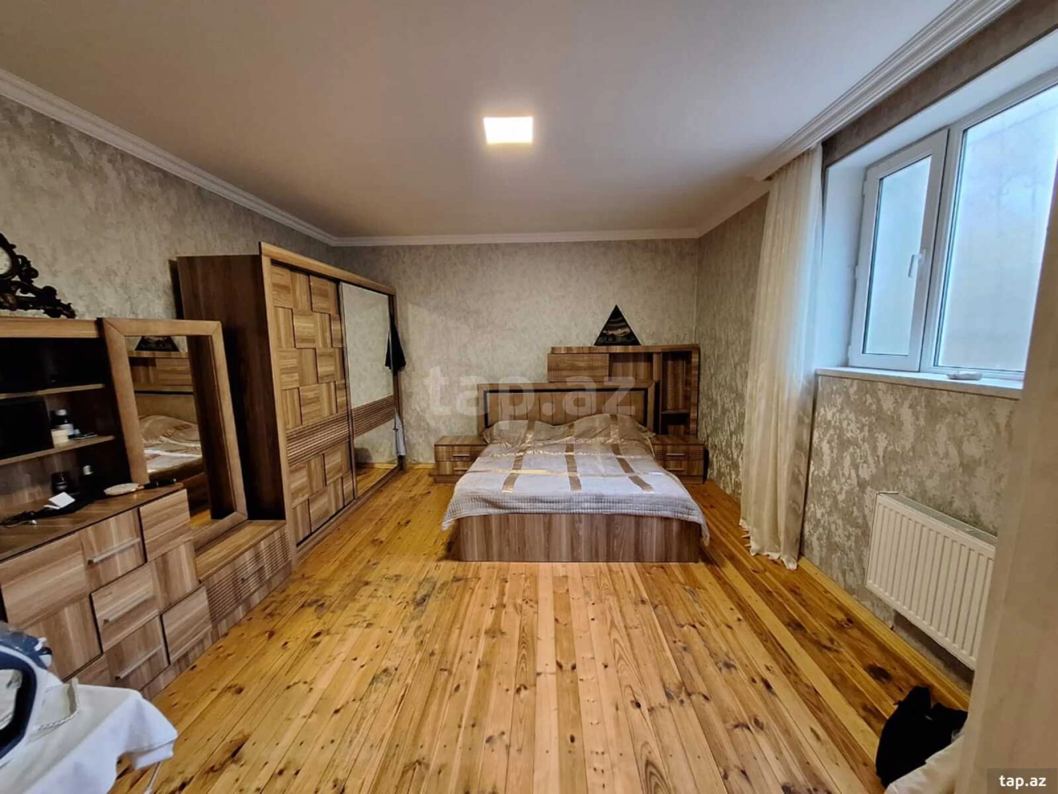 Kirayə verilir 3 otaqlı həyət evi