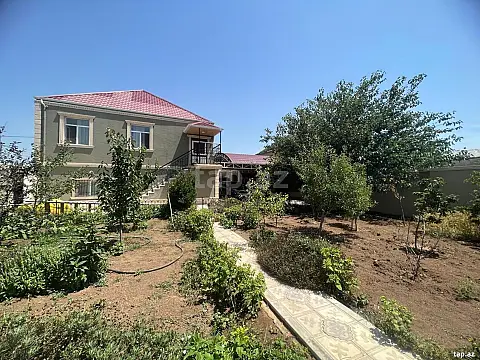 Satılır 6 otaqlı həyət evi — Bakı, Türkan 6 otaq