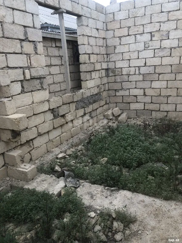 Satılır 3 otaqlı həyət evi