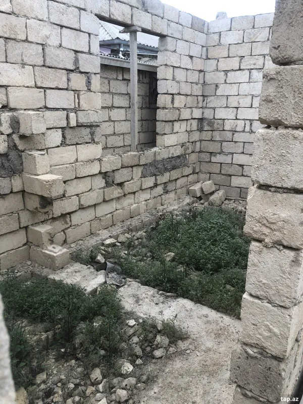 Satılır 3 otaqlı həyət evi