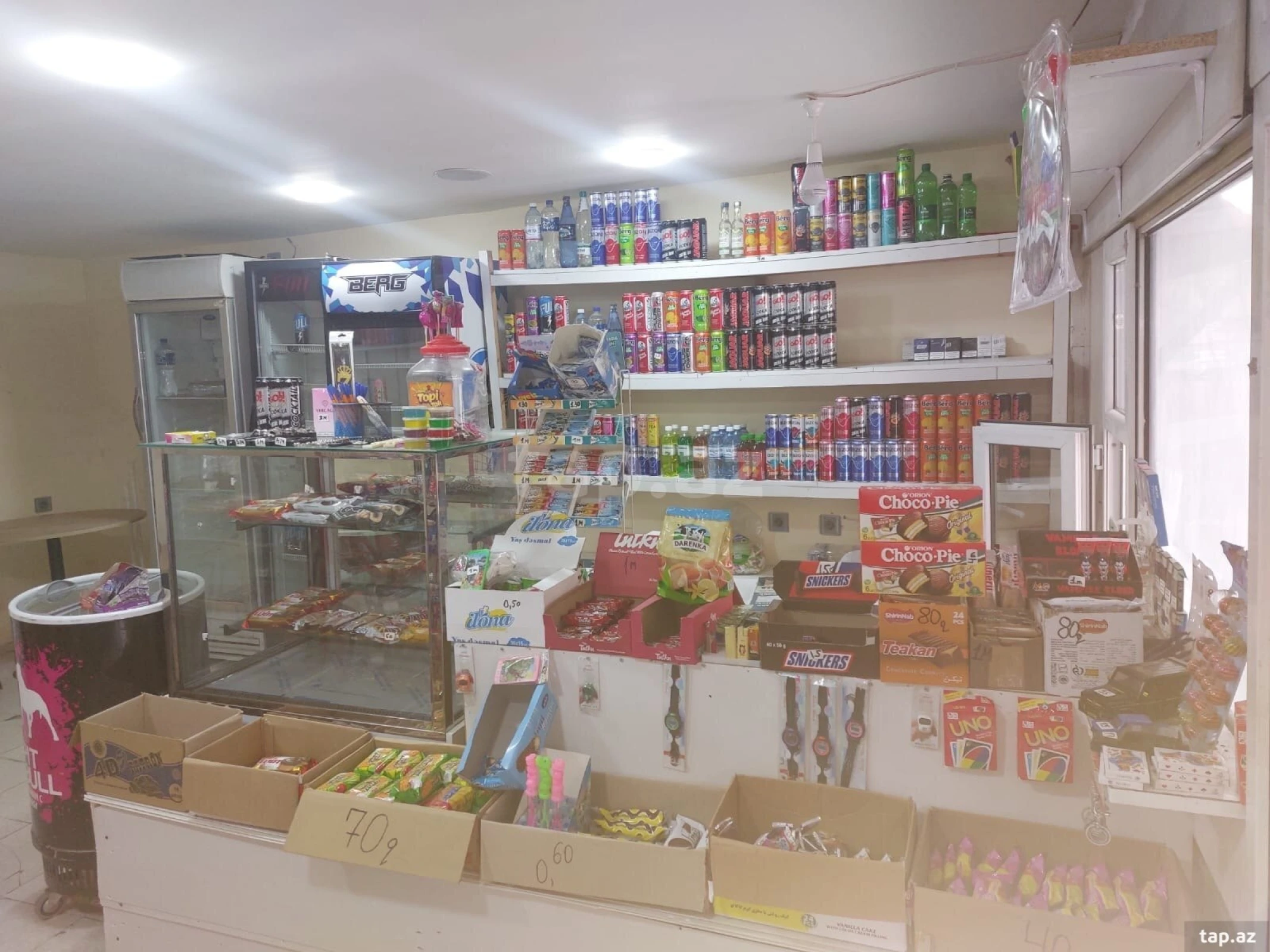 Kirayə verilir obyekt