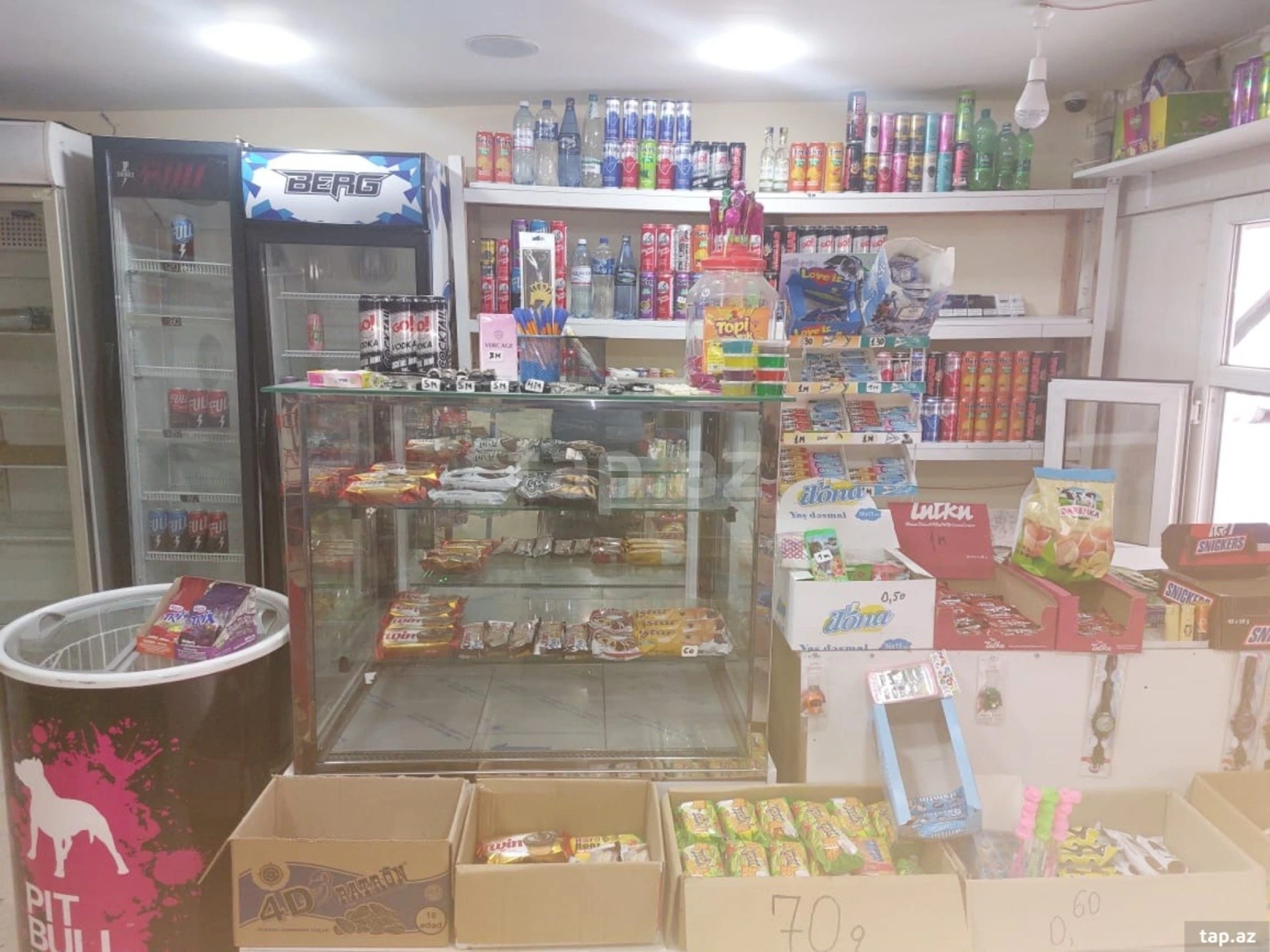 Kirayə verilir obyekt