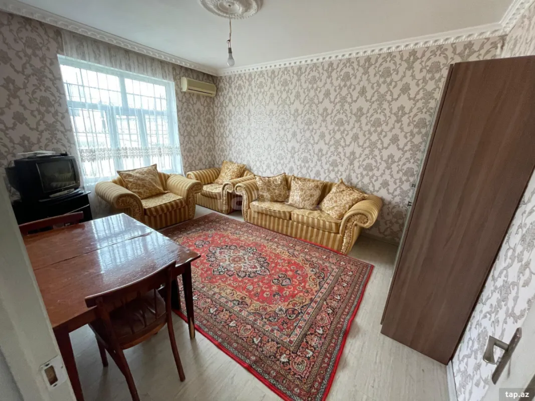 Kirayə verilir 2 otaqlı həyət evi