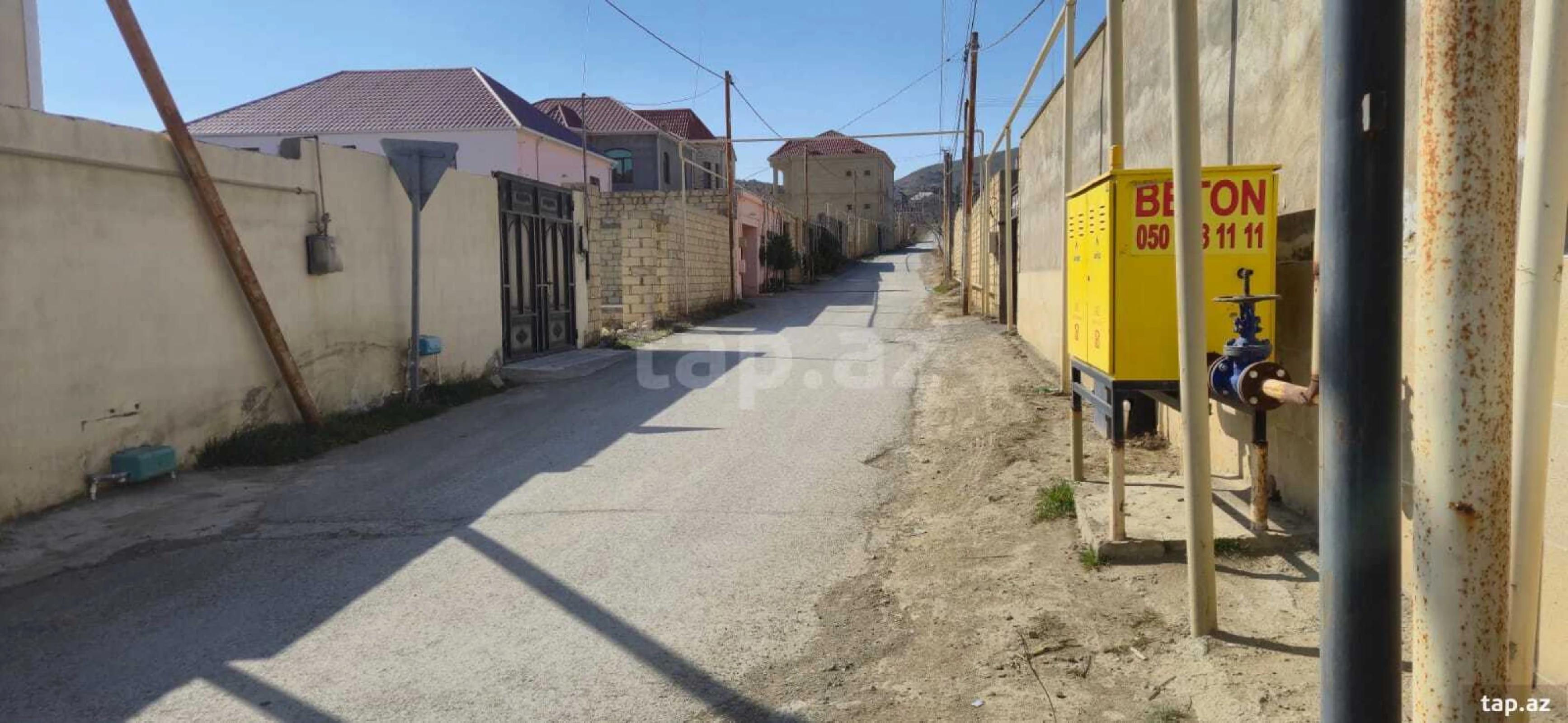 Satılır torpaq sahəsi