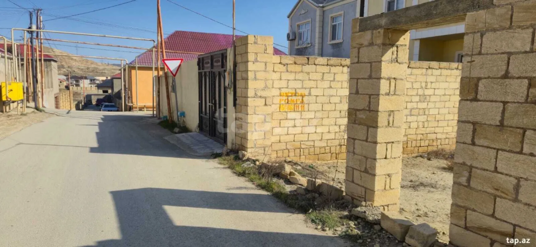 Satılır torpaq sahəsi