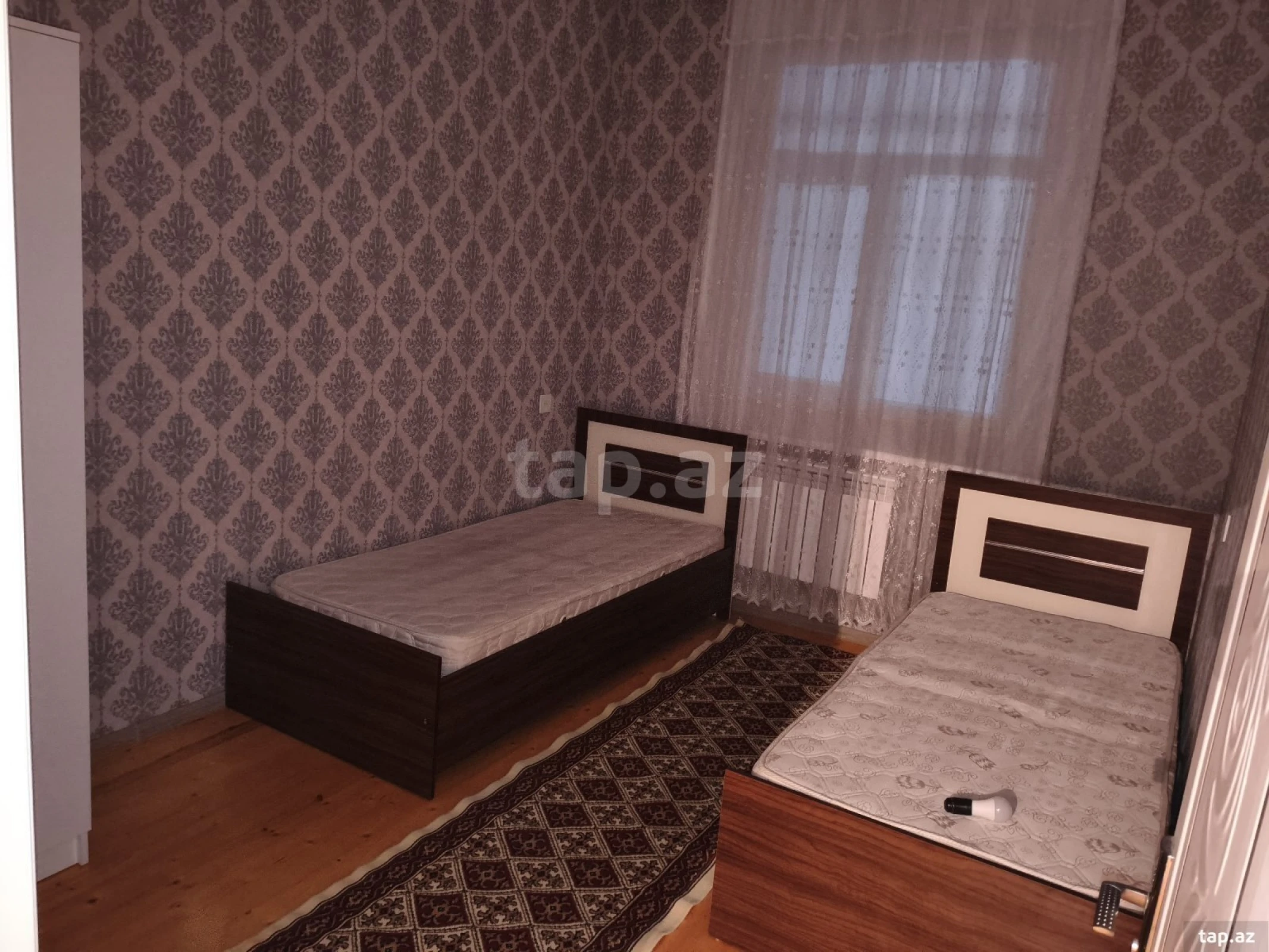 Kirayə verilir 2 otaqlı həyət evi