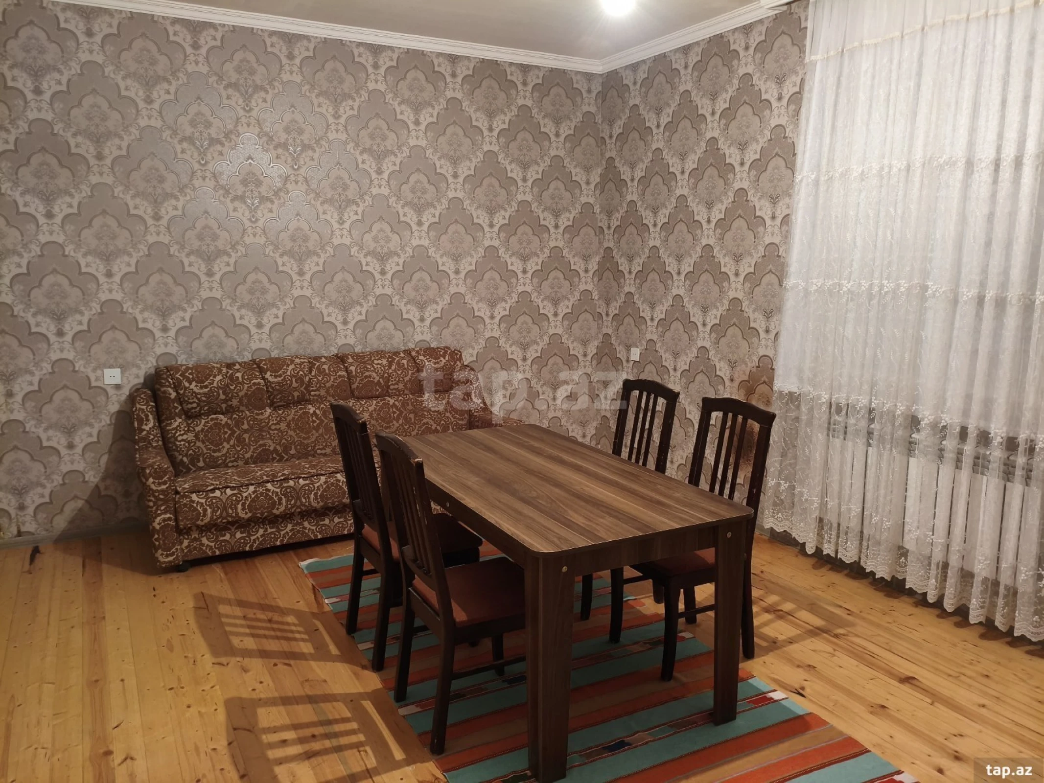 Kirayə verilir 2 otaqlı həyət evi