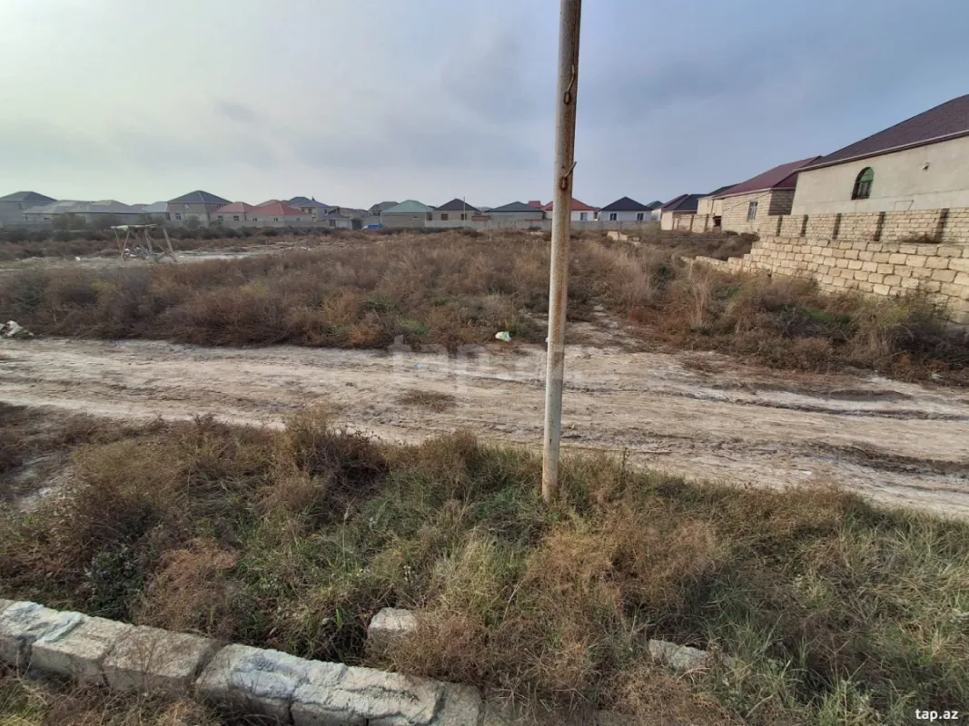 Satılır torpaq sahəsi