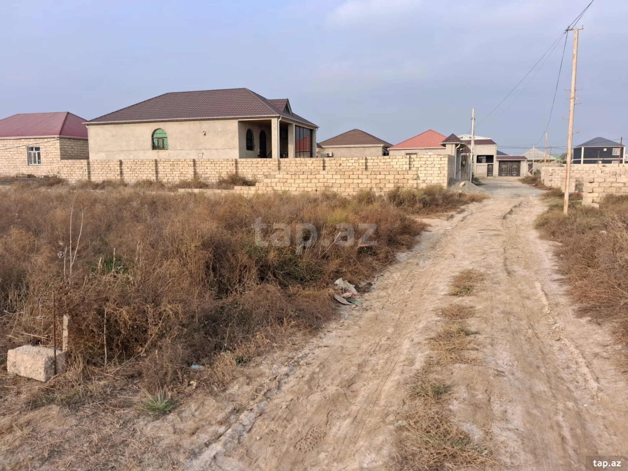 Satılır torpaq sahəsi