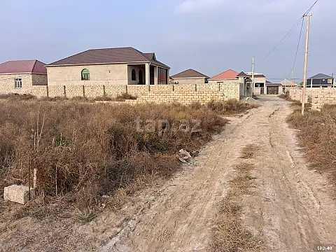 Satılır torpaq sahəsi