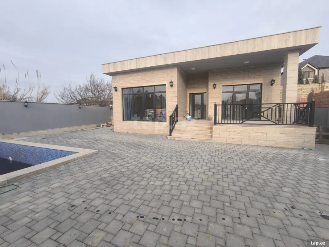 Satılır 3 otaqlı həyət evi