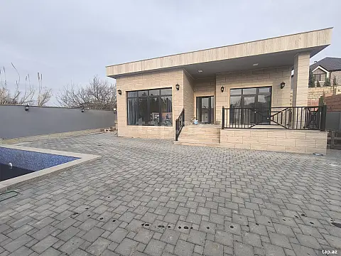 Satılır 3 otaqlı həyət evi — Bakı, Novxanı 3 otaq