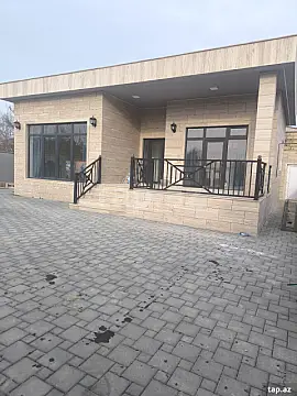 Satılır 3 otaqlı həyət evi