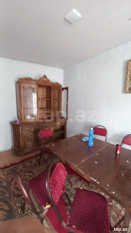 Kirayə verilir 2 otaqlı həyət evi