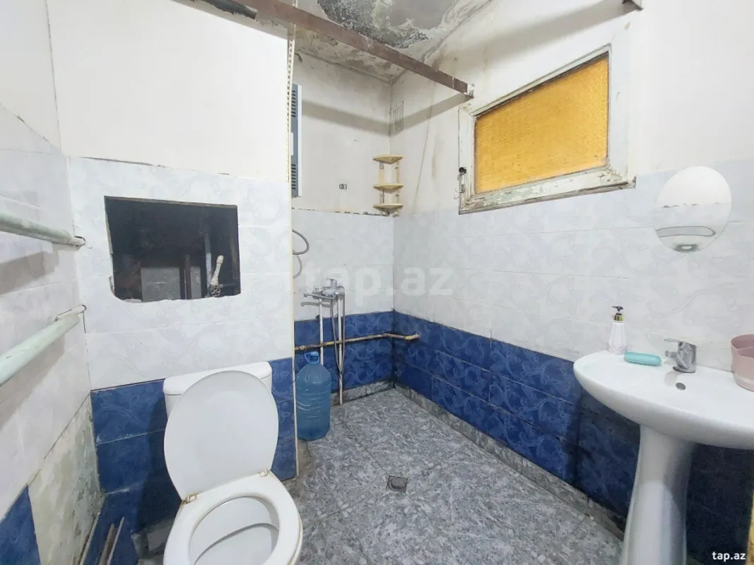 Kirayə verilir 1 otaqlı mənzil 42 m²