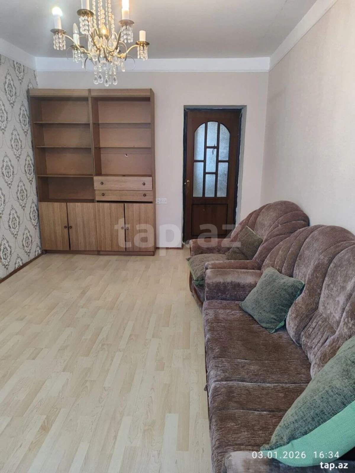 Satılır 2 otaqlı yeni tikili 61 m²