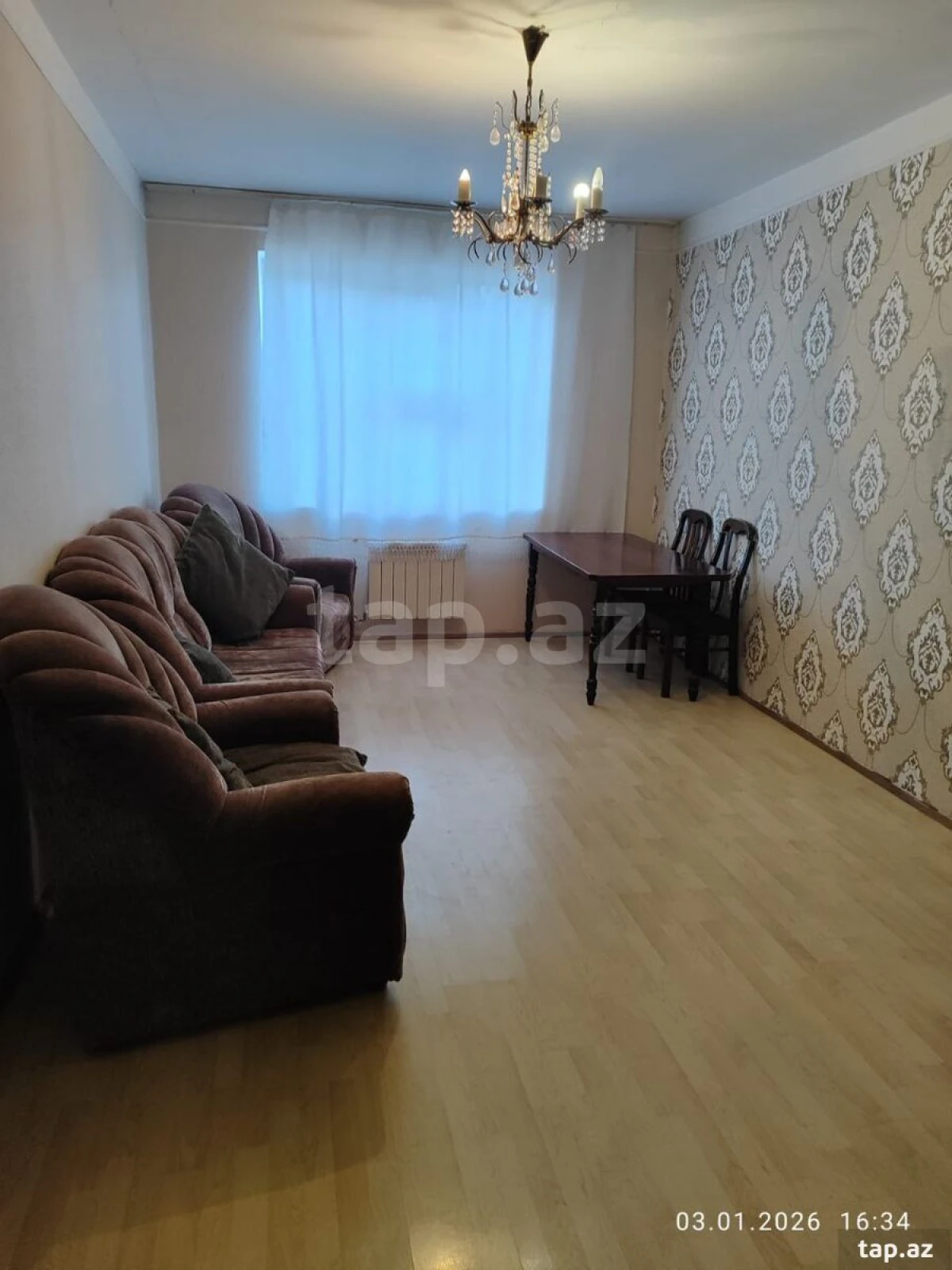 Satılır 2 otaqlı yeni tikili 61 m²