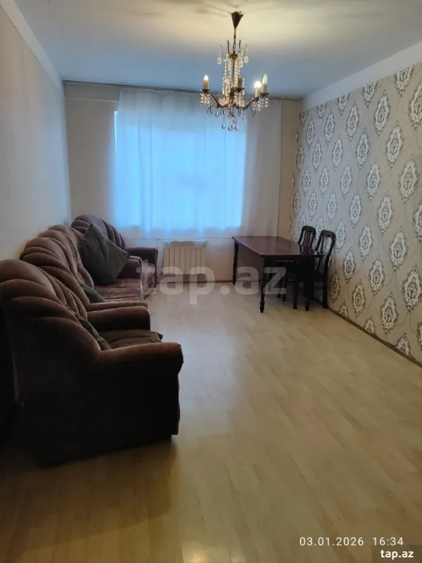 Satılır 2 otaqlı yeni tikili 61 m²