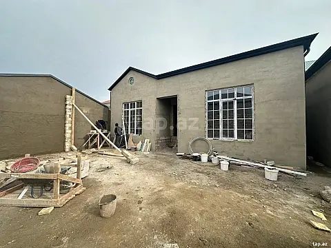 Satılır 3 otaqlı həyət evi