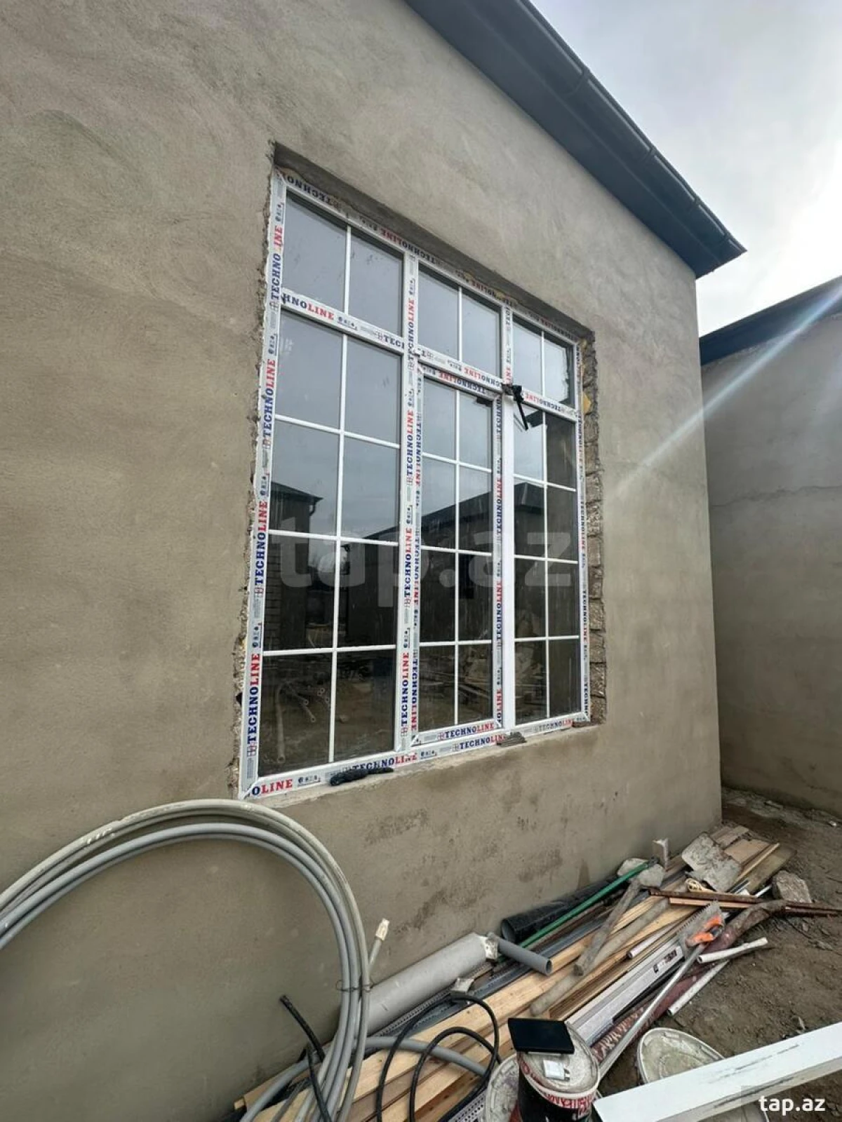 Satılır 3 otaqlı həyət evi