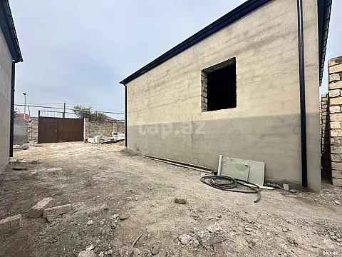 Satılır 3 otaqlı həyət evi