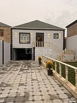 Satılır 4 otaqlı həyət evi — Bakı, Binə 4 otaq