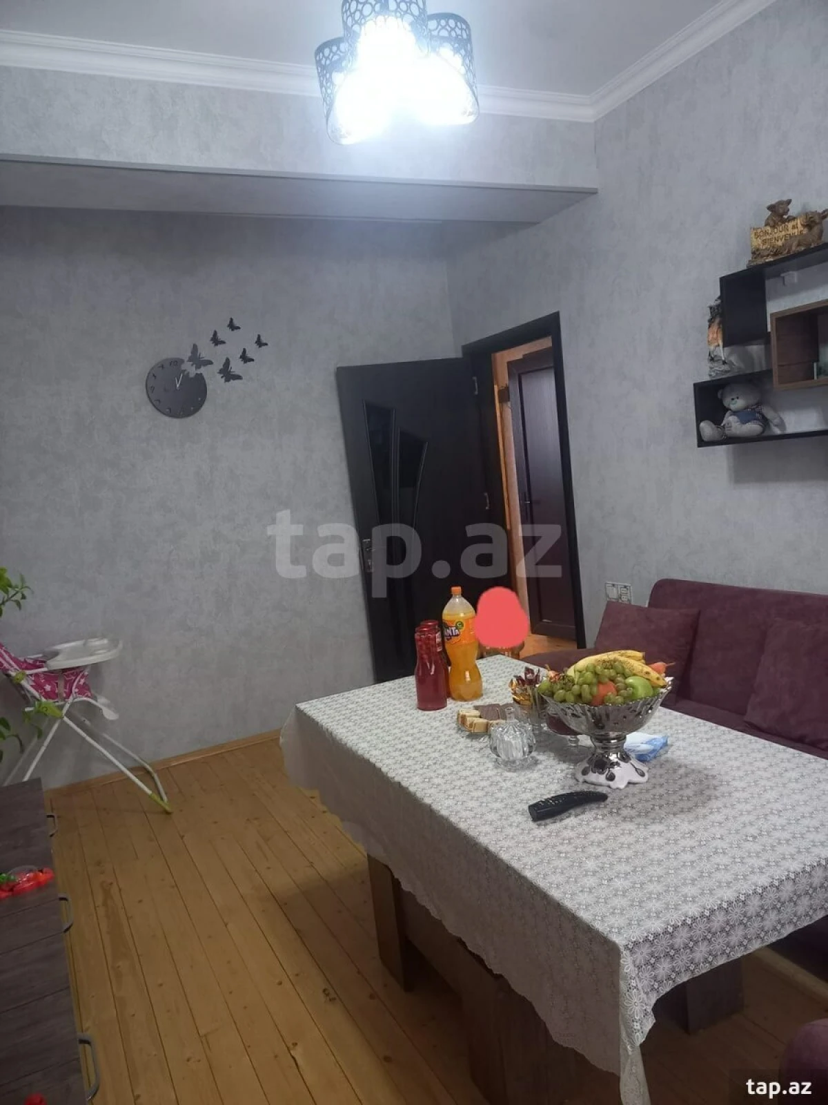 Kirayə verilir 2 otaqlı yeni tikili 45 m²