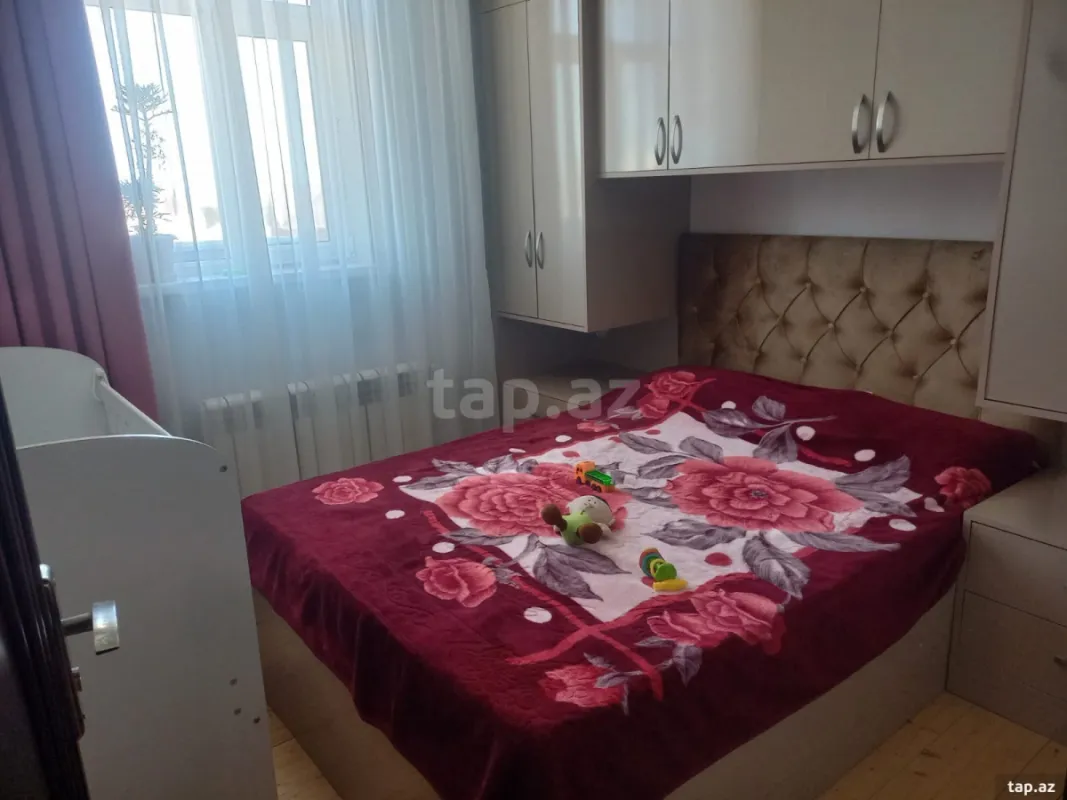 Kirayə verilir 2 otaqlı yeni tikili 45 m²