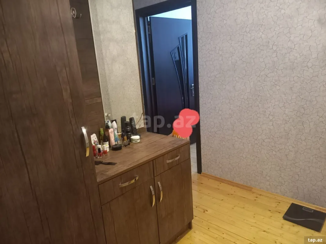 Kirayə verilir 2 otaqlı yeni tikili 45 m²