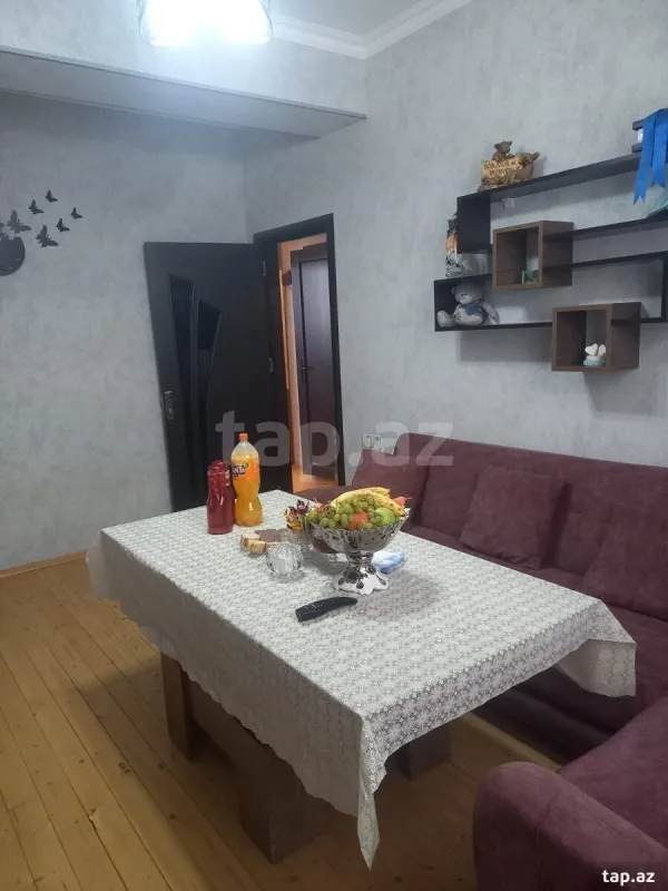 Kirayə verilir 2 otaqlı yeni tikili 45 m²