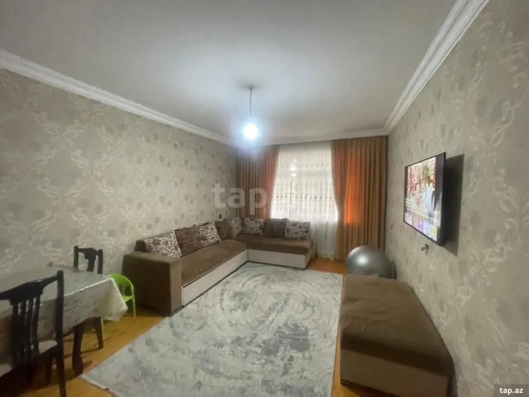 Satılır 3 otaqlı mənzil 80 m²