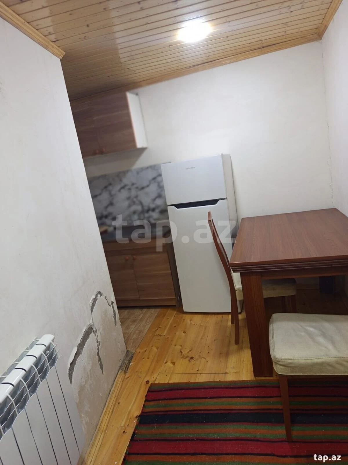 Kirayə verilir 2 otaqlı həyət evi