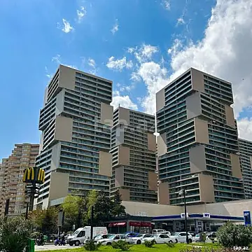 Kirayə verilir 2 otaqlı yeni tikili 70 m² — Bakı 2 otaq 70.00 m²
