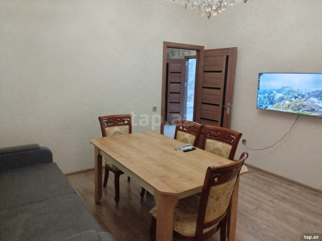 Kirayə verilir 2 otaqlı yeni tikili 70 m²