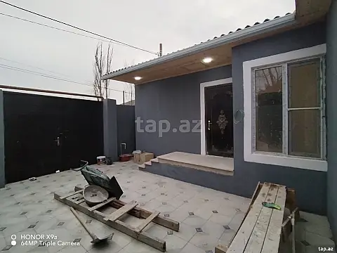 Satılır 3 otaqlı həyət evi