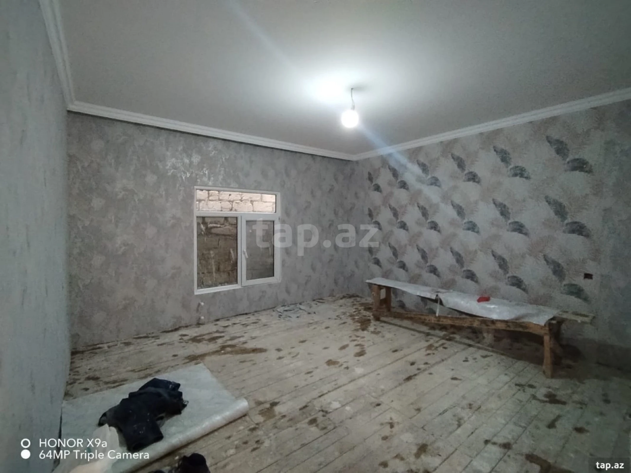 Satılır 3 otaqlı həyət evi