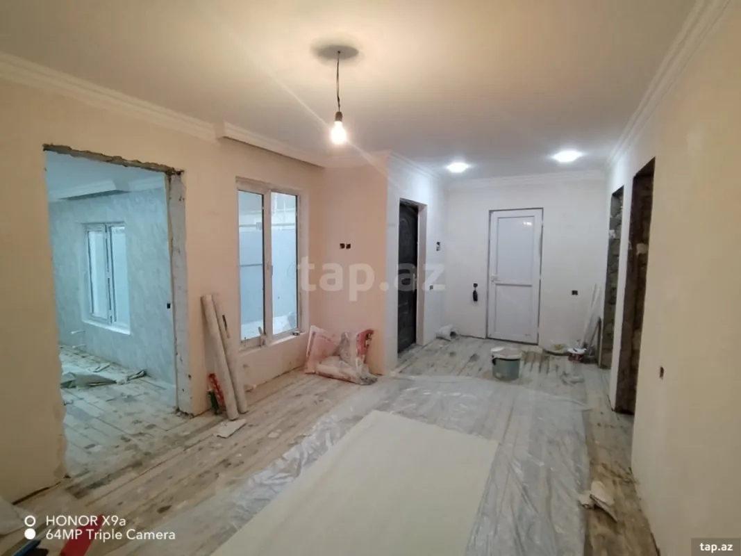 Satılır 3 otaqlı həyət evi