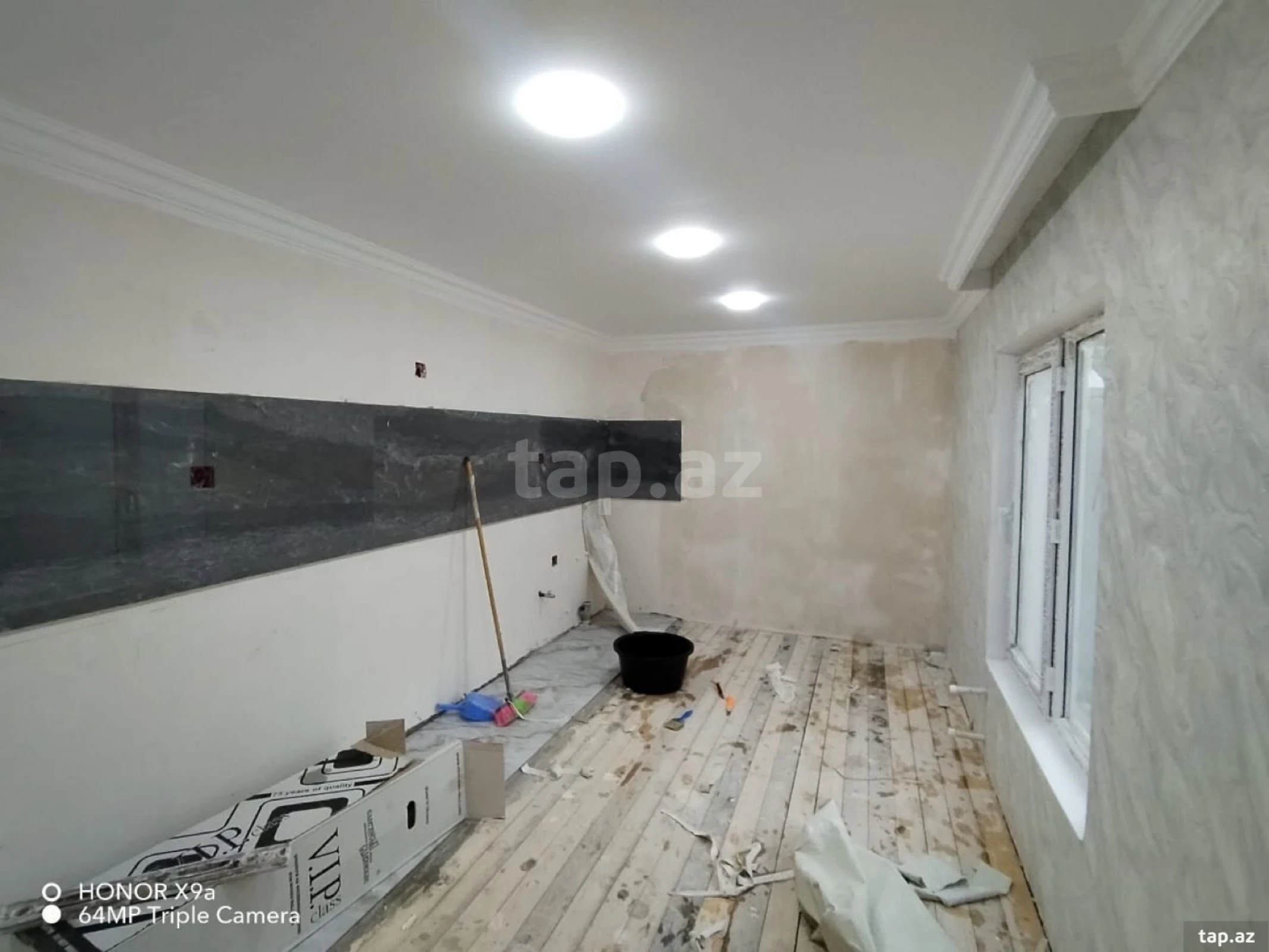 Satılır 3 otaqlı həyət evi