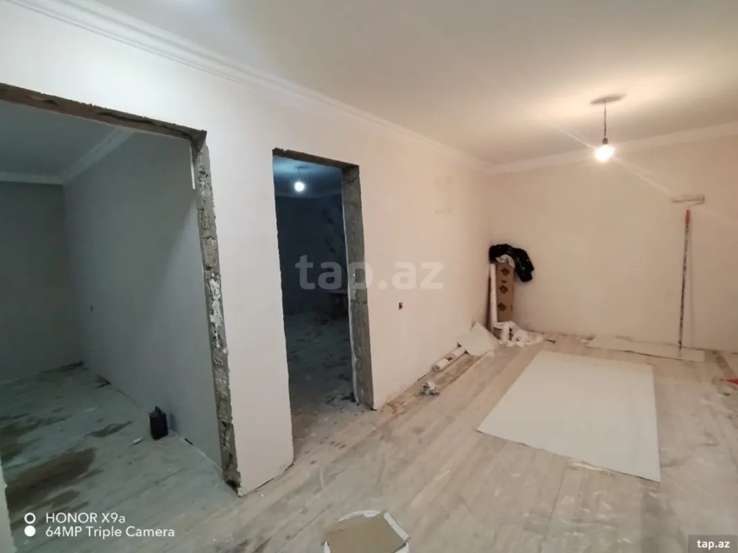 Satılır 3 otaqlı həyət evi