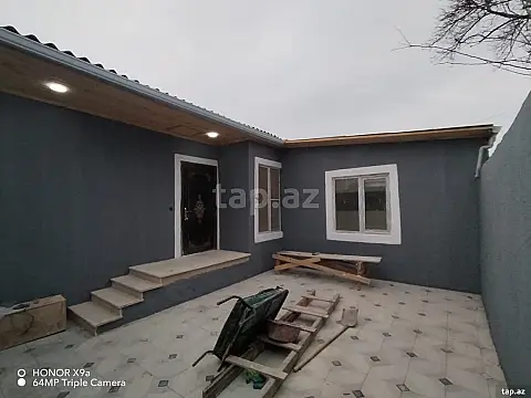 Satılır 3 otaqlı həyət evi