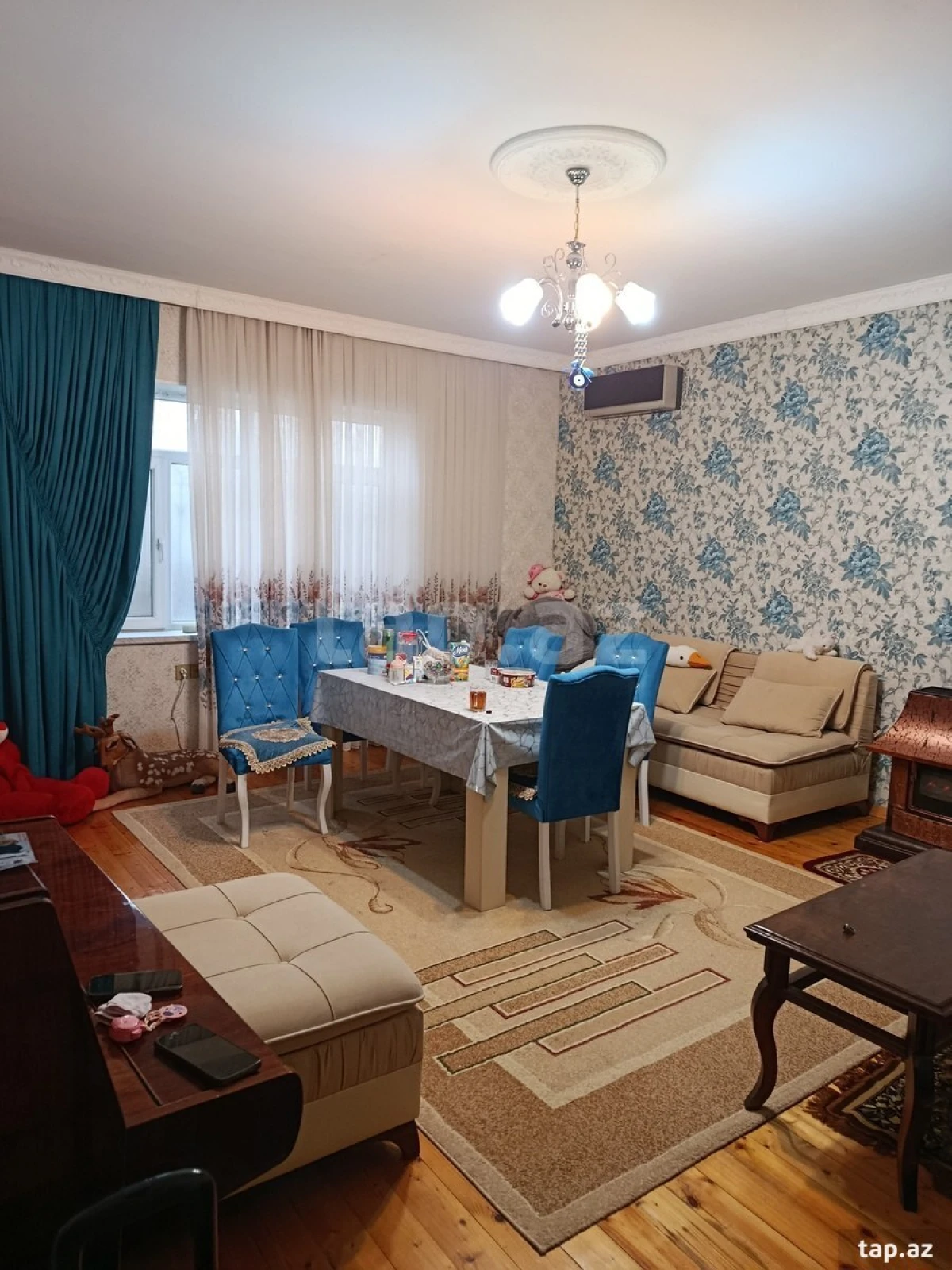 Satılır 3 otaqlı həyət evi