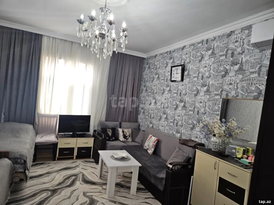 Satılır 2 otaqlı həyət evi