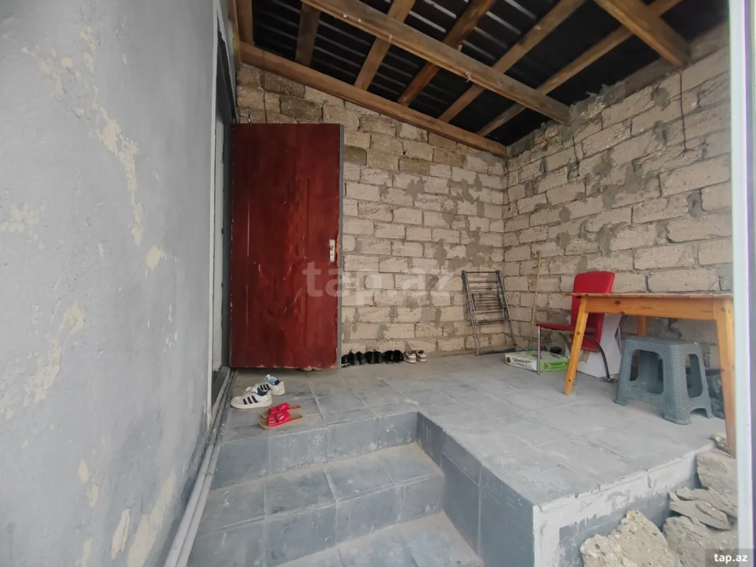 Satılır 2 otaqlı həyət evi