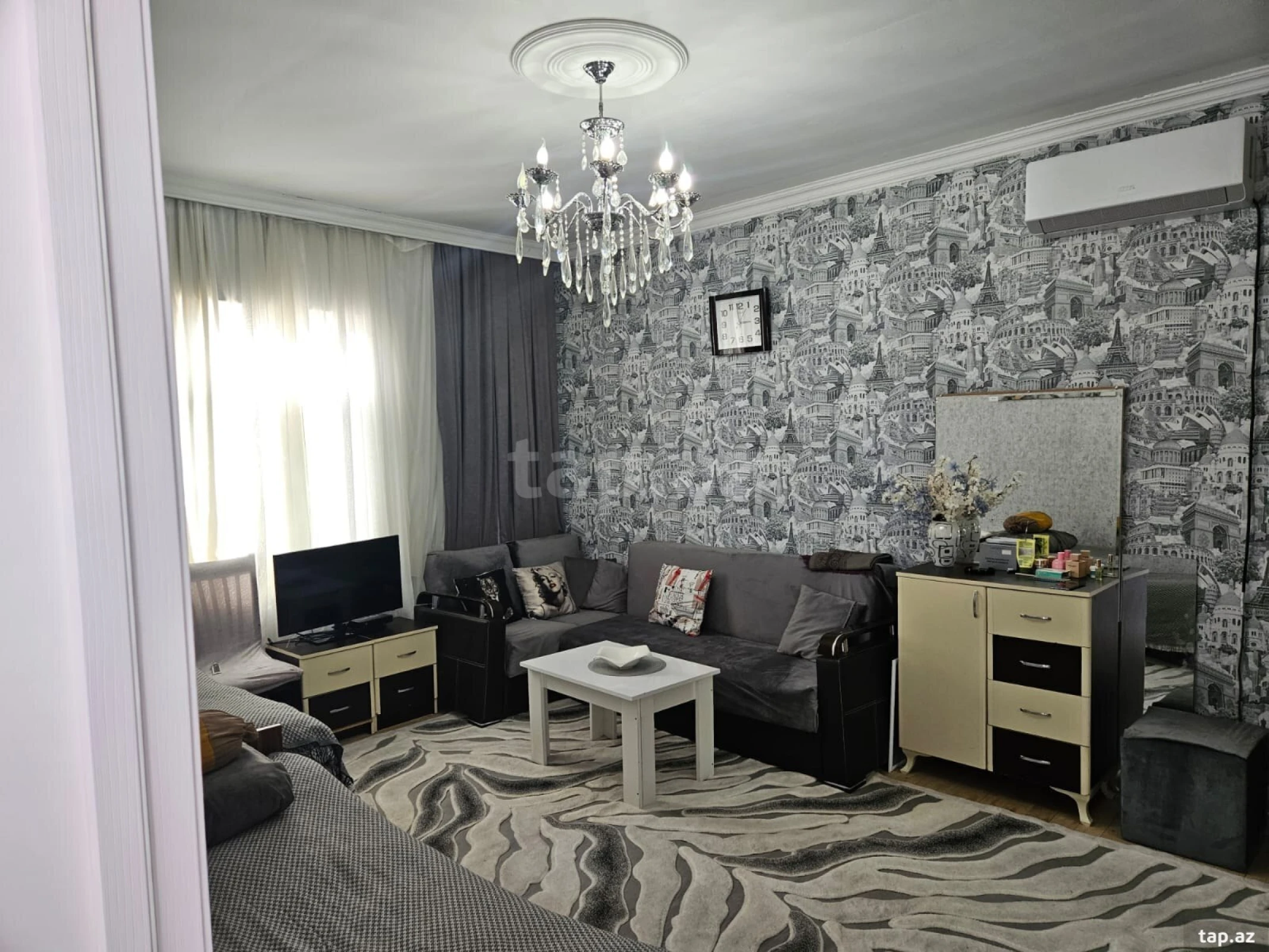 Satılır 2 otaqlı həyət evi