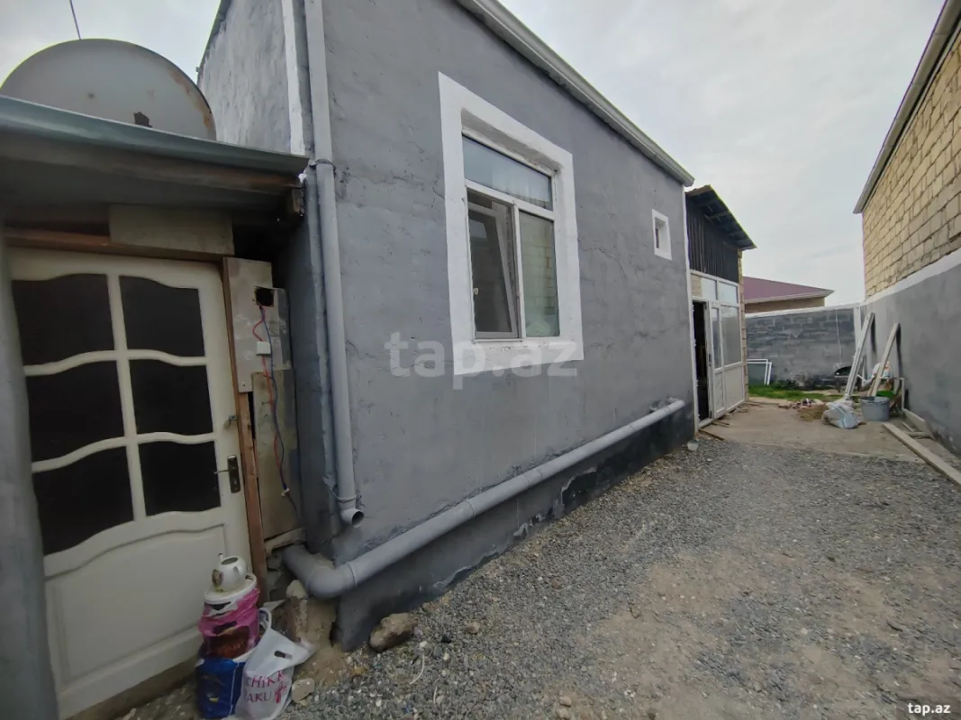 Satılır 2 otaqlı həyət evi